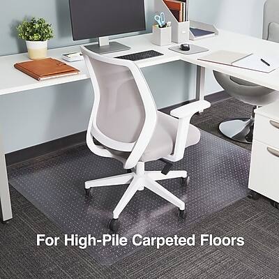 For High-Pile Carpeted Floors