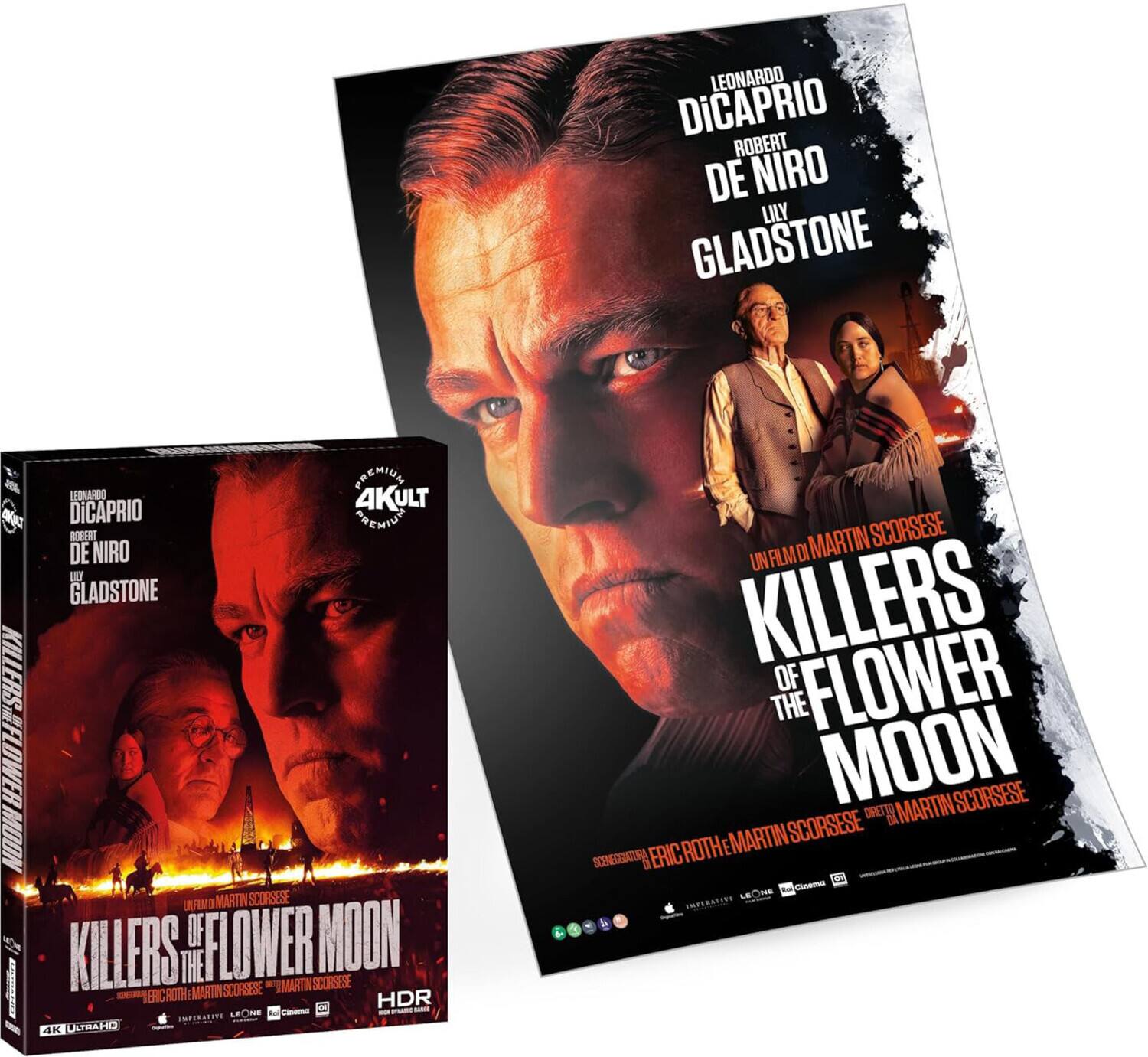 Alt View 1. Killers of the Flower Moon   - 4K Blu-Ray.