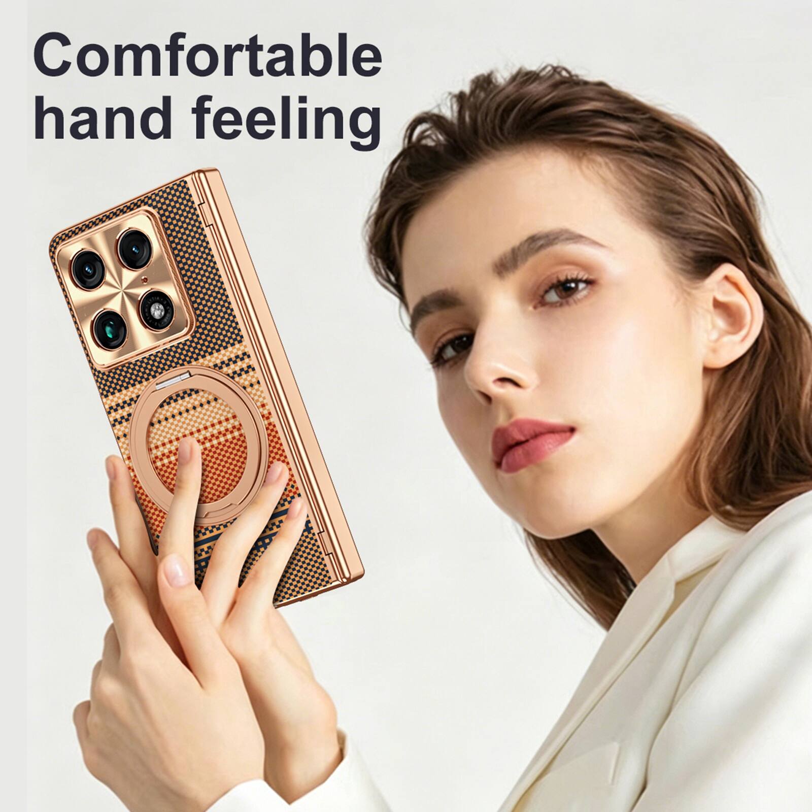 Comfortable hand feeling