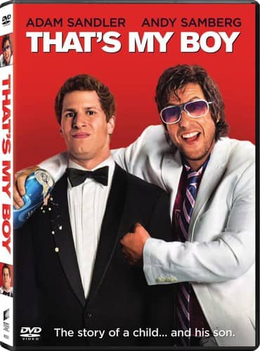 Front. That's My Boy   - DVD.
