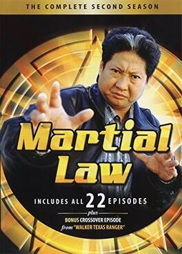 Martial Law: The Complete Second Season - DVD