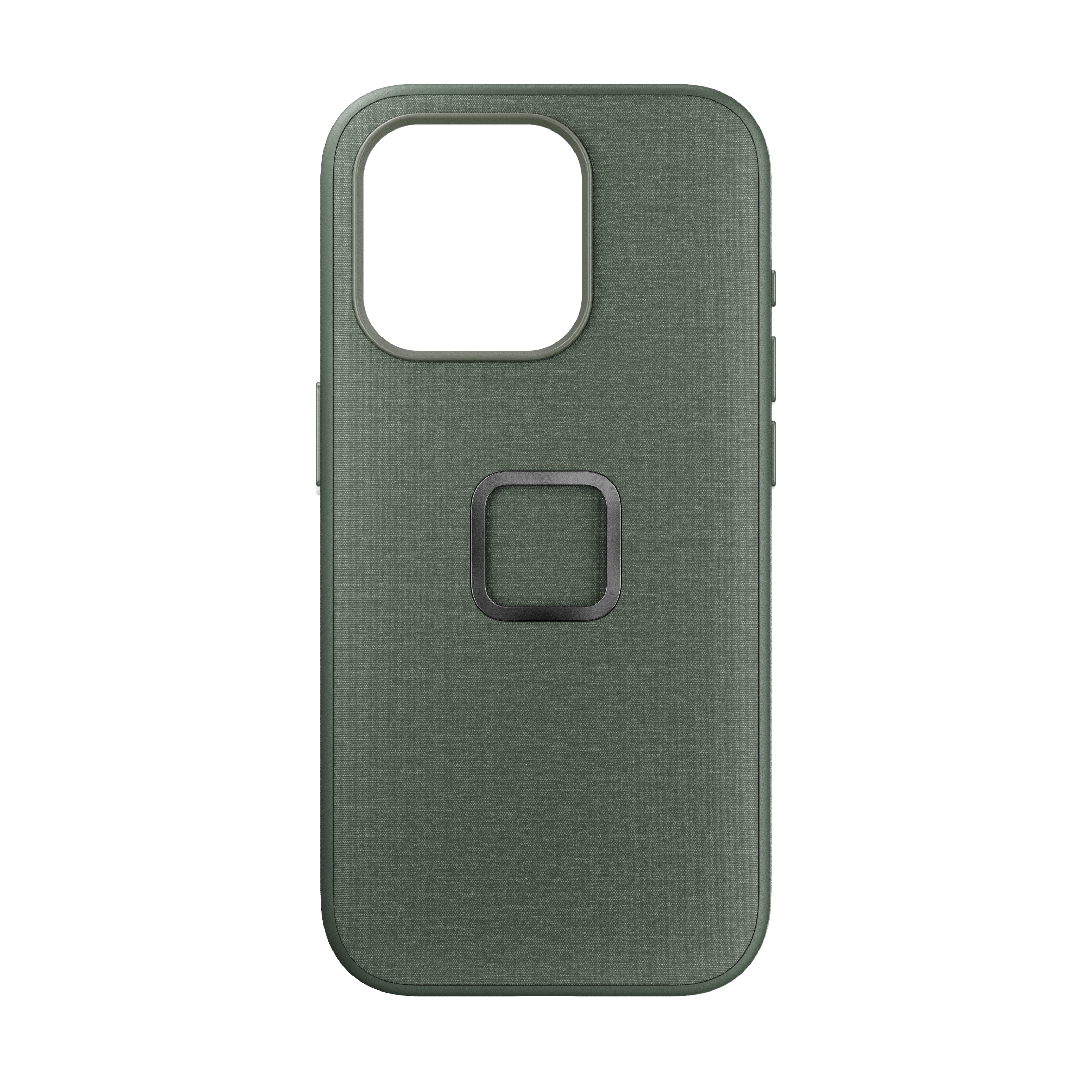 Peak Design - Everyday Fabric Case v2 for iPhone 15 Pro - Sage - Front_Zoom