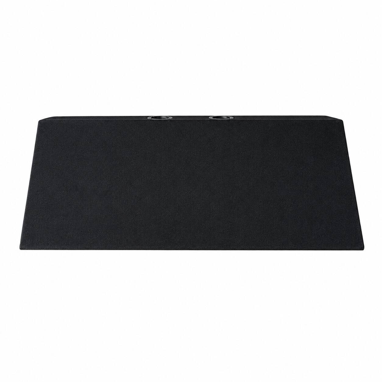 Alt View 4. SoundBox - SoundBox LCE-F005/10U, Ford Mustang Coupe Dual 10 Subwoofer Enclosure, 1982-2004.