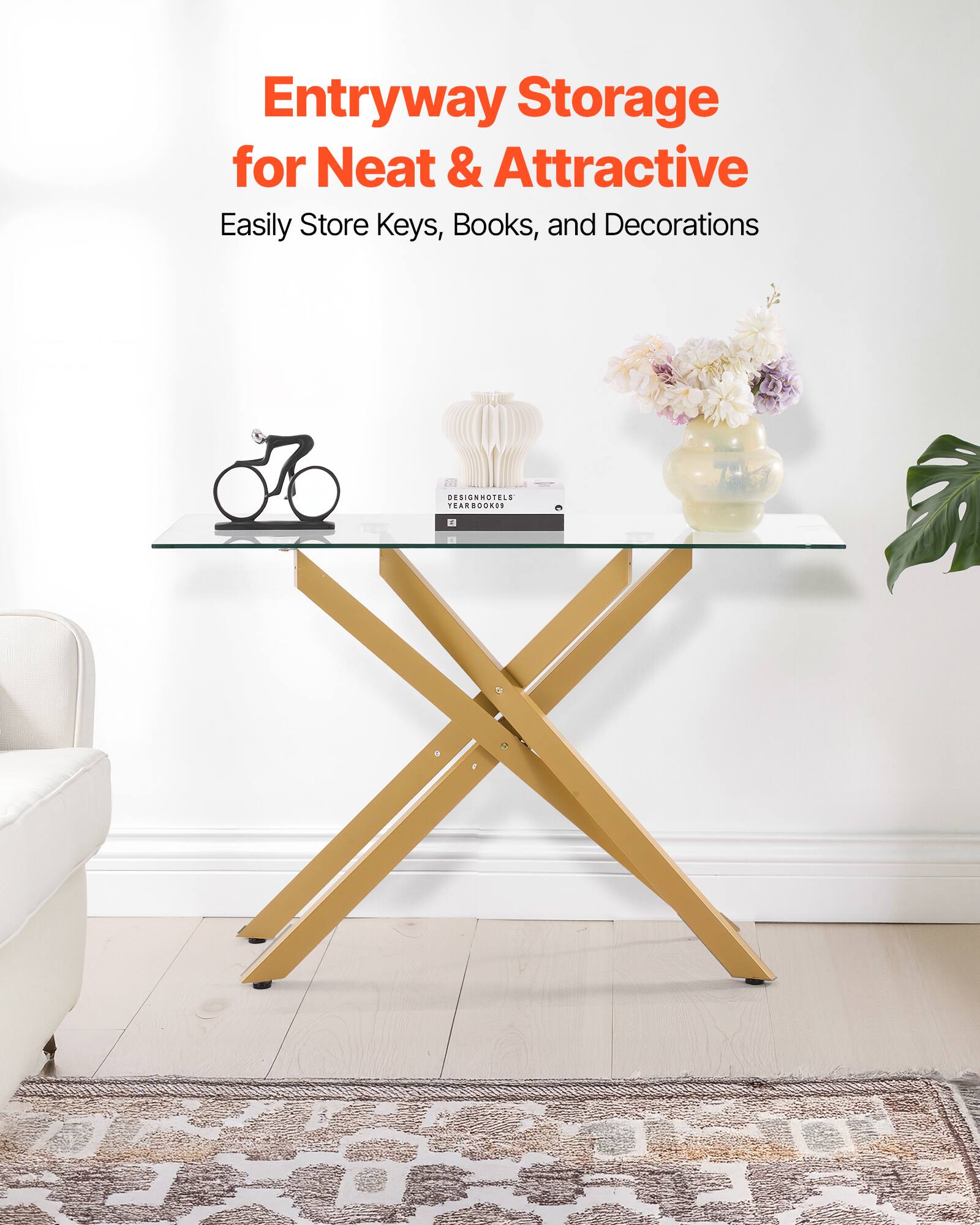 Entryway Storage for Neat & Attractive Easily Store Keys, Books, and Decorations DESIGNHOTELS TEARSDOKES