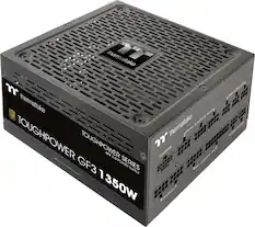 Thermaltake T + T 80
Thermaltake SC
Thermaltake CR
UPCHE TOUGHPOWER TOUGHPOWER ATX 3.0 +
7" 12VHPWR Z4PWATX GF3 POWER SERIES SUPPLY A 1350W
CPUPCHEd PERIPHERAUISATAS (204 PERINERA/OATA