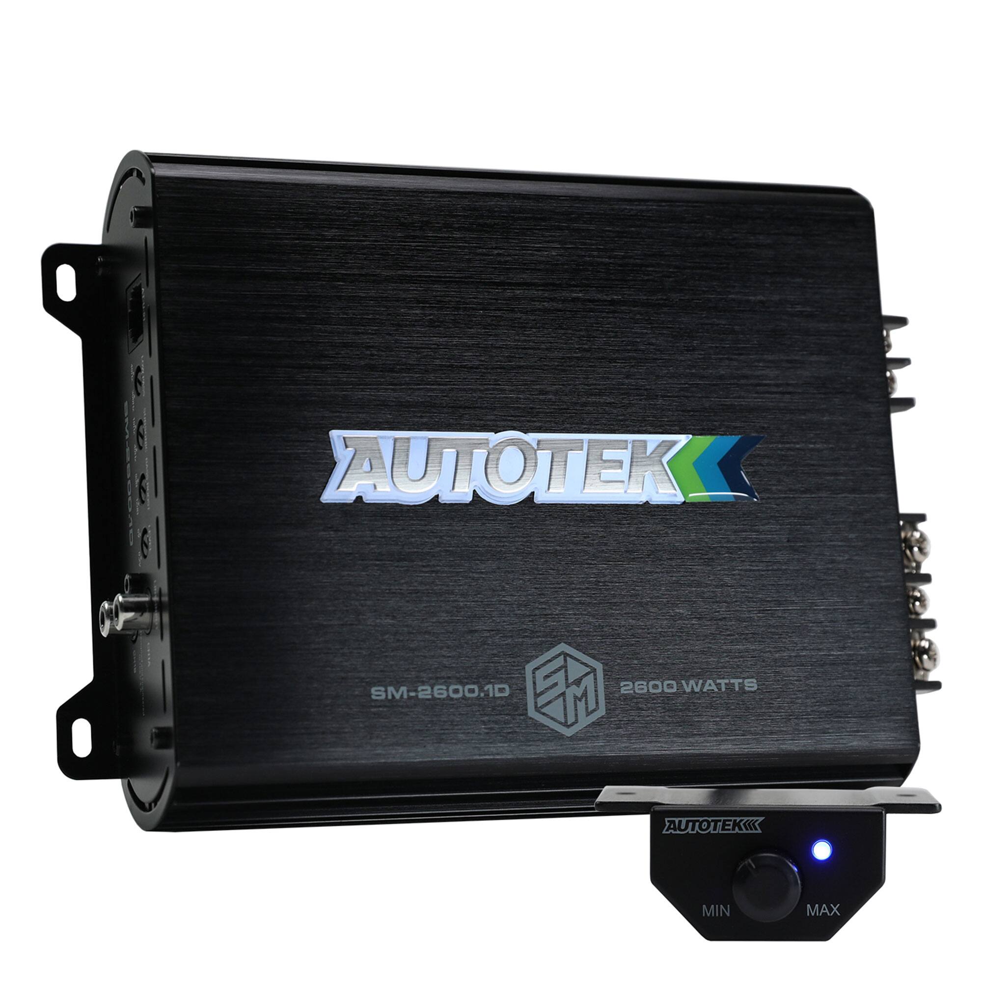 AUTOTEK  
SM-2600.1D  
2600 WATTS  

MIN MAX
