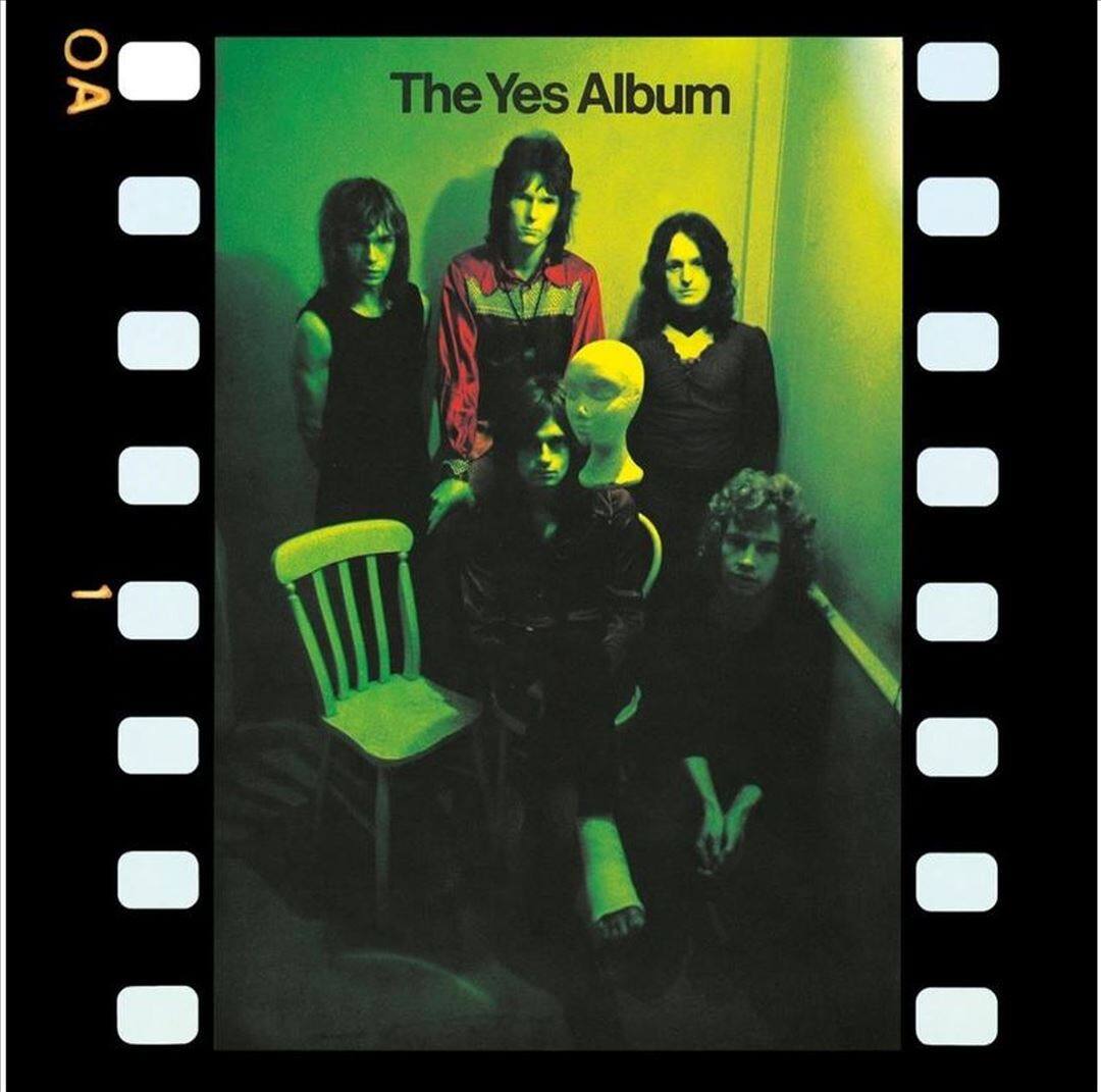 Front. The Yes Album [LP].