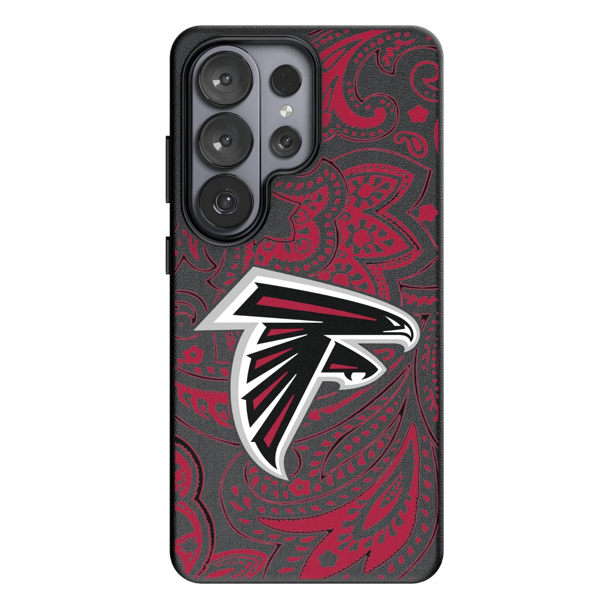 Keyscaper - NFL - Atlanta Falcons Paisley Galaxy Magnetic Bump Case - S24 Plus - Black price history on PriceWatchPro