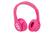 Front. eKids - eKids Barbie Bluetooth Headphones for Kids, Wireless Headphones for School, Home, or Travel - Pink.