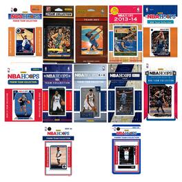 C&I Collectibles - Minnesota Timberwolves Trading Card Team Sets - Multicolor