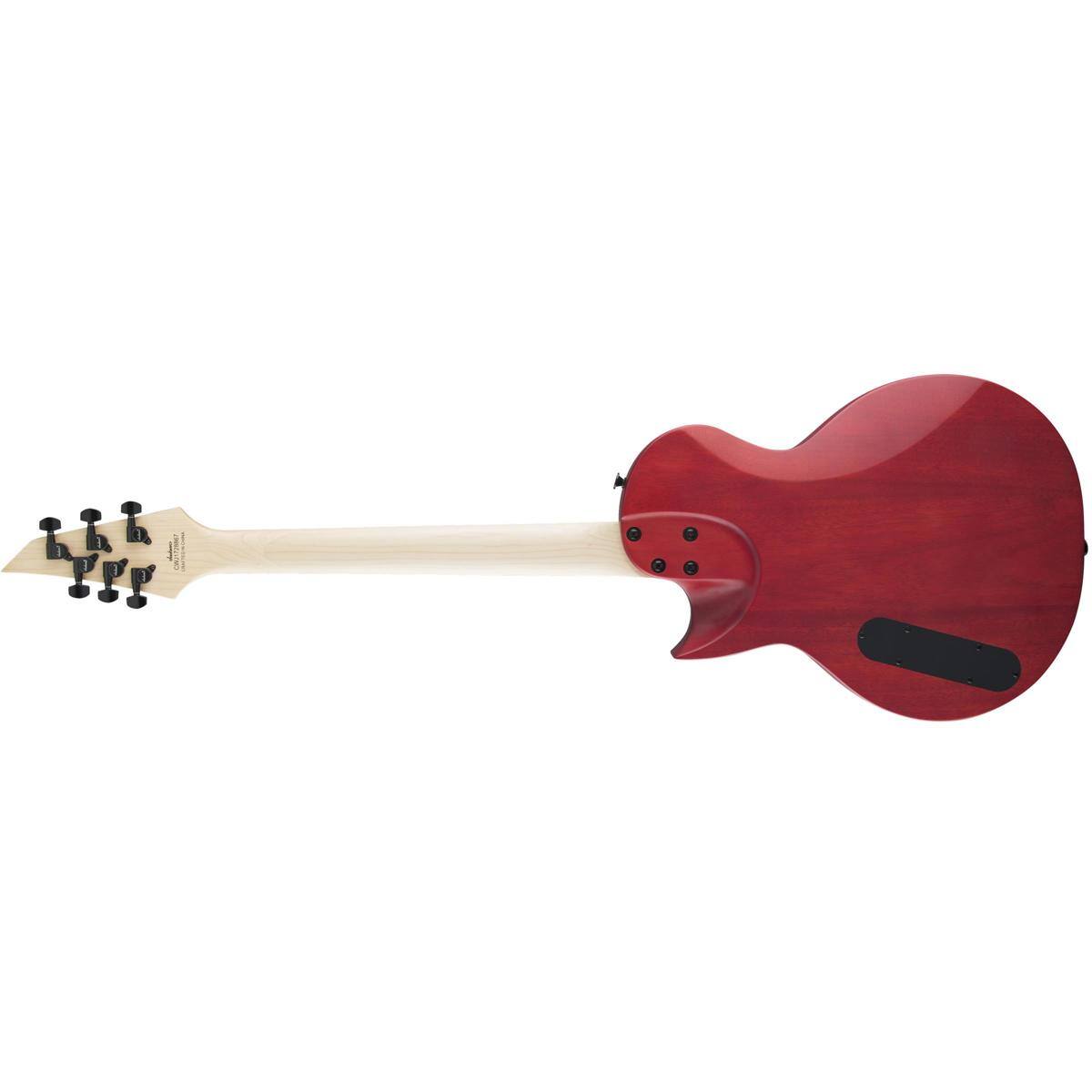 Alt View 1. Jackson - Jackson JS Series Monarkh SC JS22 Electric Guitar, Amaranth Fingerboard, Red Stain.