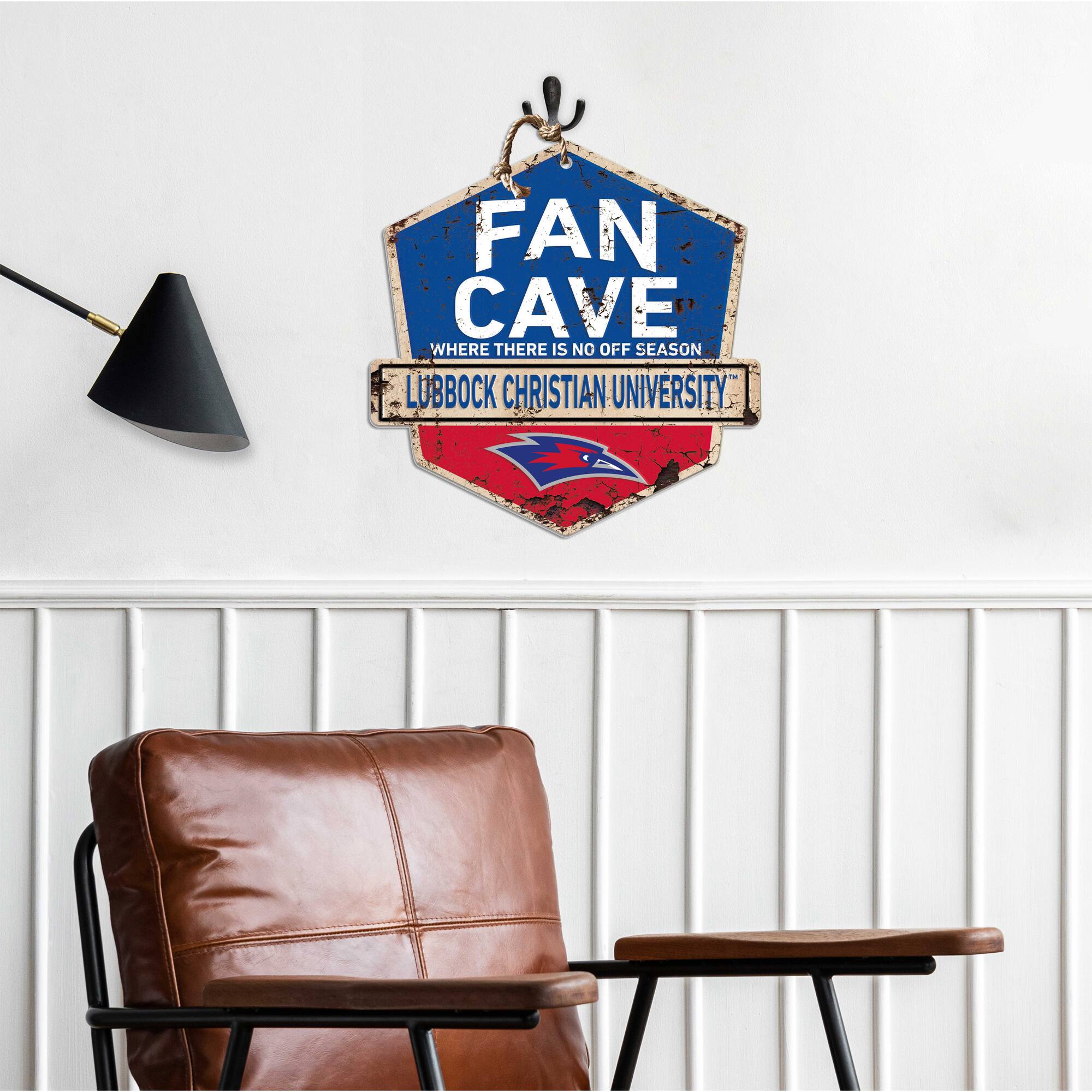 FAN CAVE  
WHERE THERE IS NO OFF SEASON  
LUBBOCK CHRISTIAN UNIVERSITY