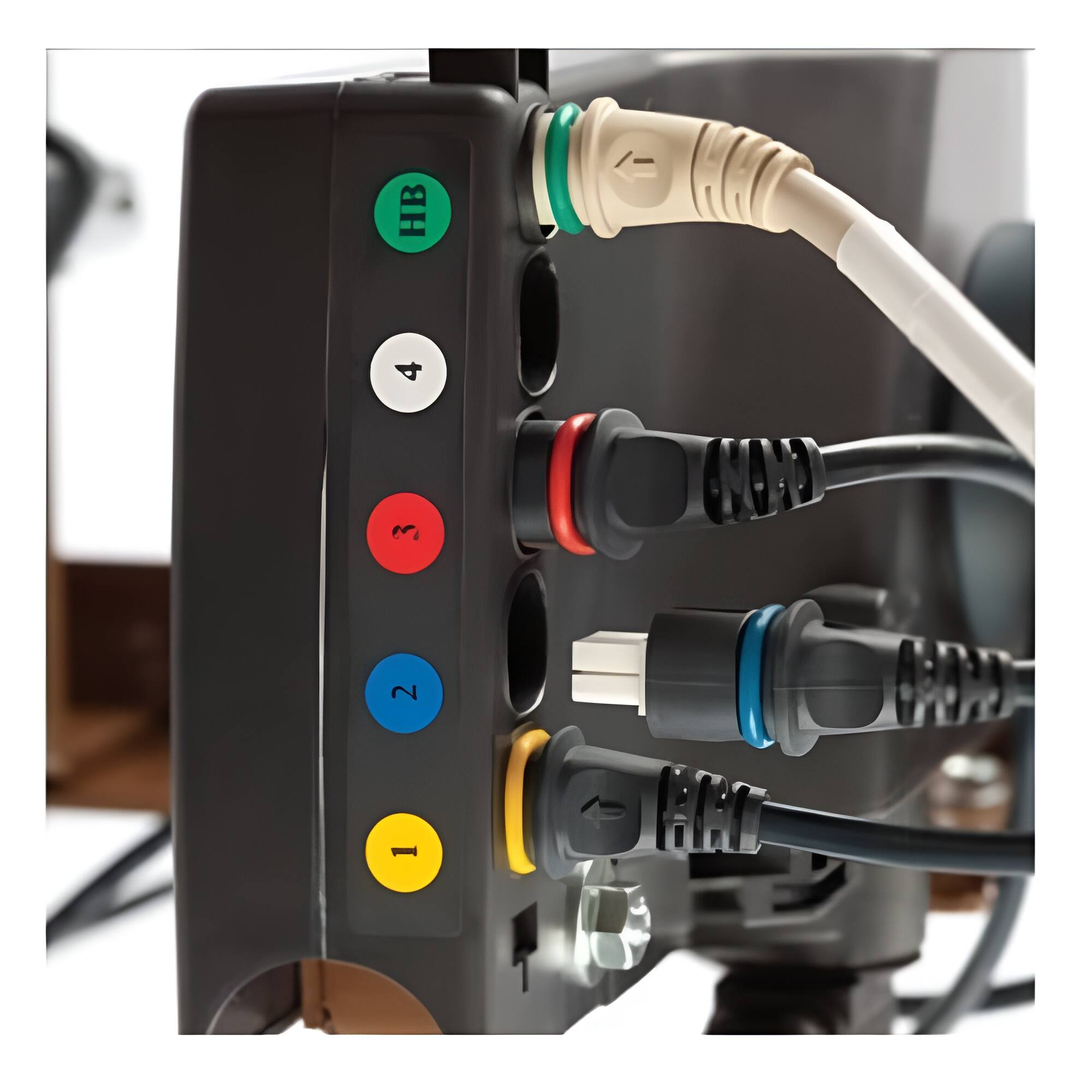 Alt View 2. Invacare - Low Homecare Bed Full-Electric Hospital Bed for Home Use (20" x 36" x 88") - Brown.