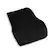 Front. Mind Reader - Lumbar Support Cushion for Office Chair and Car Seat, Memory Foam, Back Pain Relief, 14.5"L x 5"W x 18.5"H, Black - Black.