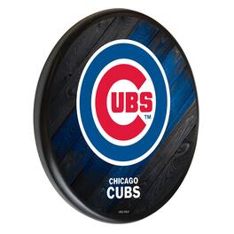 Holland Bar Stool Co. - Chicago Cubs 13" Team Wood Sign - Black