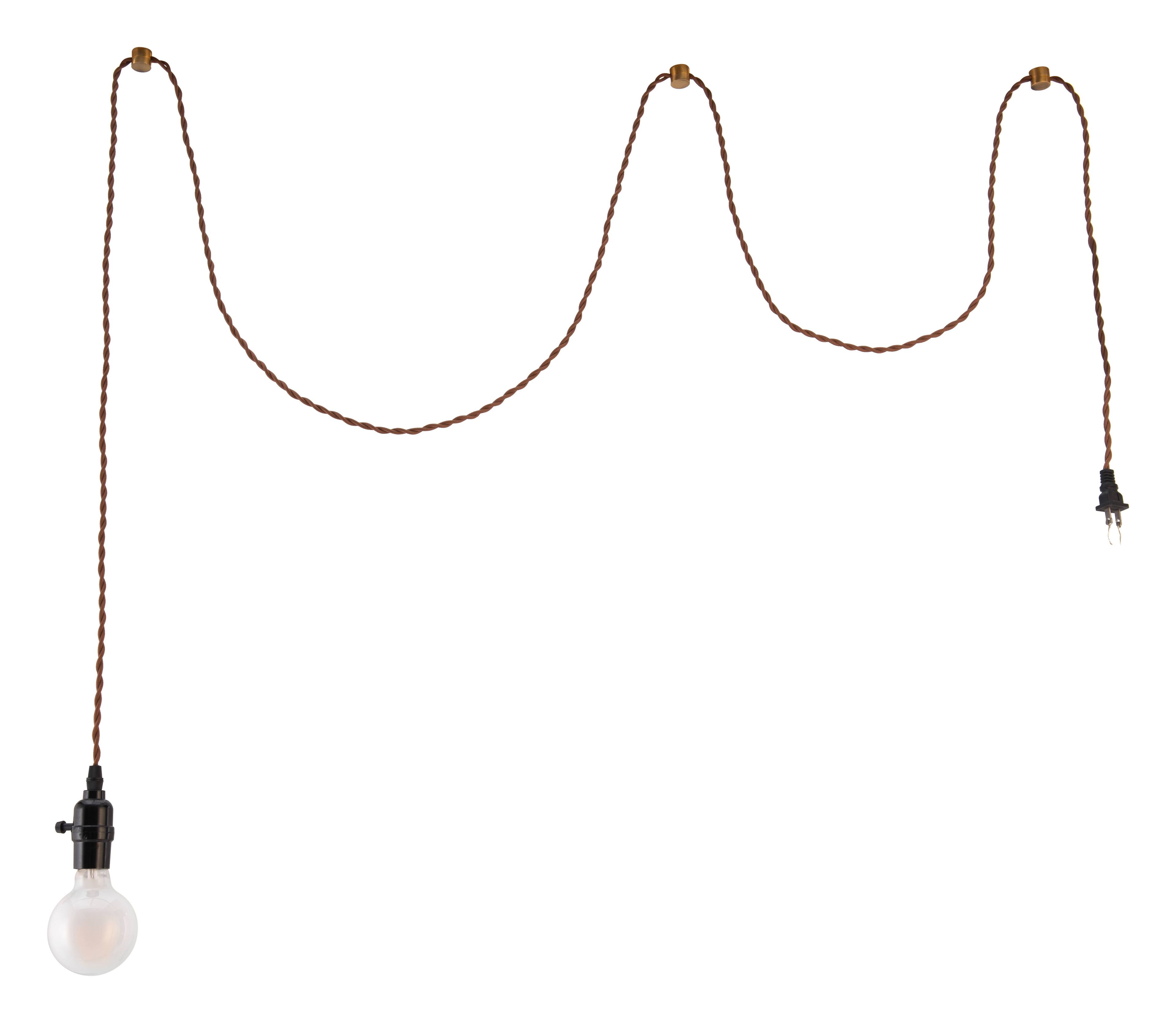 Back. Hivvago - Molly Ceiling Lamp Black - Black.