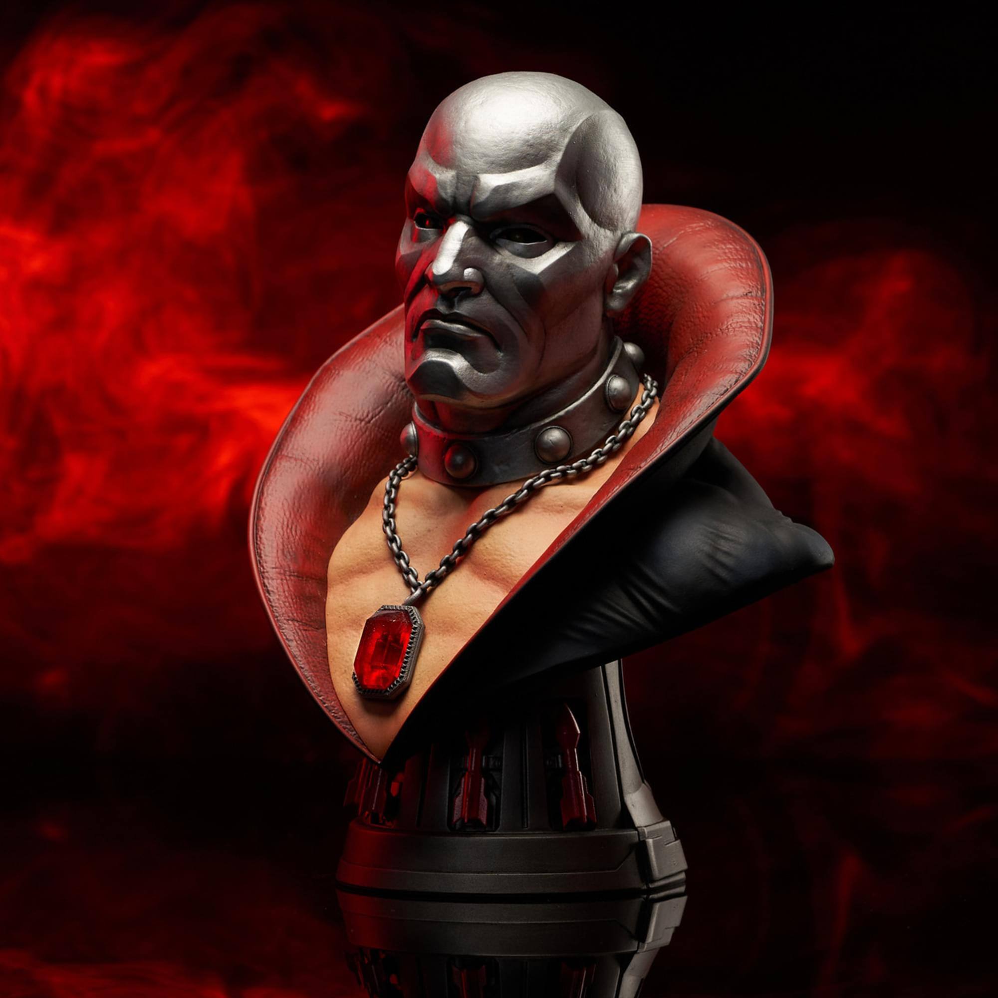 Alt View 10. G.I. Joe - GI Joe Legends Destro 10 Inch Resin Bust - Red.