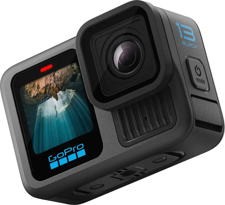 GoPro HERO13 Action Camera Black CHDHX 131 TH Open Box Best Buy