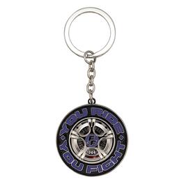 Fanattik - Fast & Furious "You Ride You Fight" Limited Edition Metal Keychain - Blue