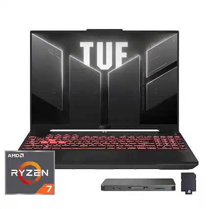 TUF GAMING
ULTIMATE ENDURANCE
THE GAMING ALLIED ADVANTAGE
AMD RYZEN 7