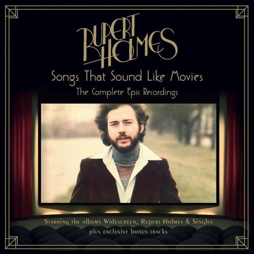 Rupert Holmes - Songs That Sound Like Movies: Complete Epic Recordings   - COMPACT DISCS [CD]