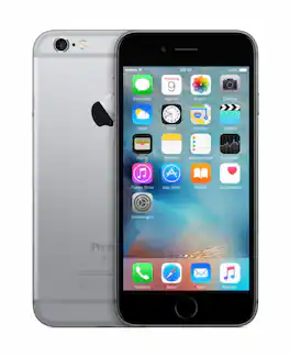 Apple - Refurbished Excellent - iPhone 6s A1633 (Fully Unlocked) 32GB w/ Pre-Installed Tempered Glass - Space Gray