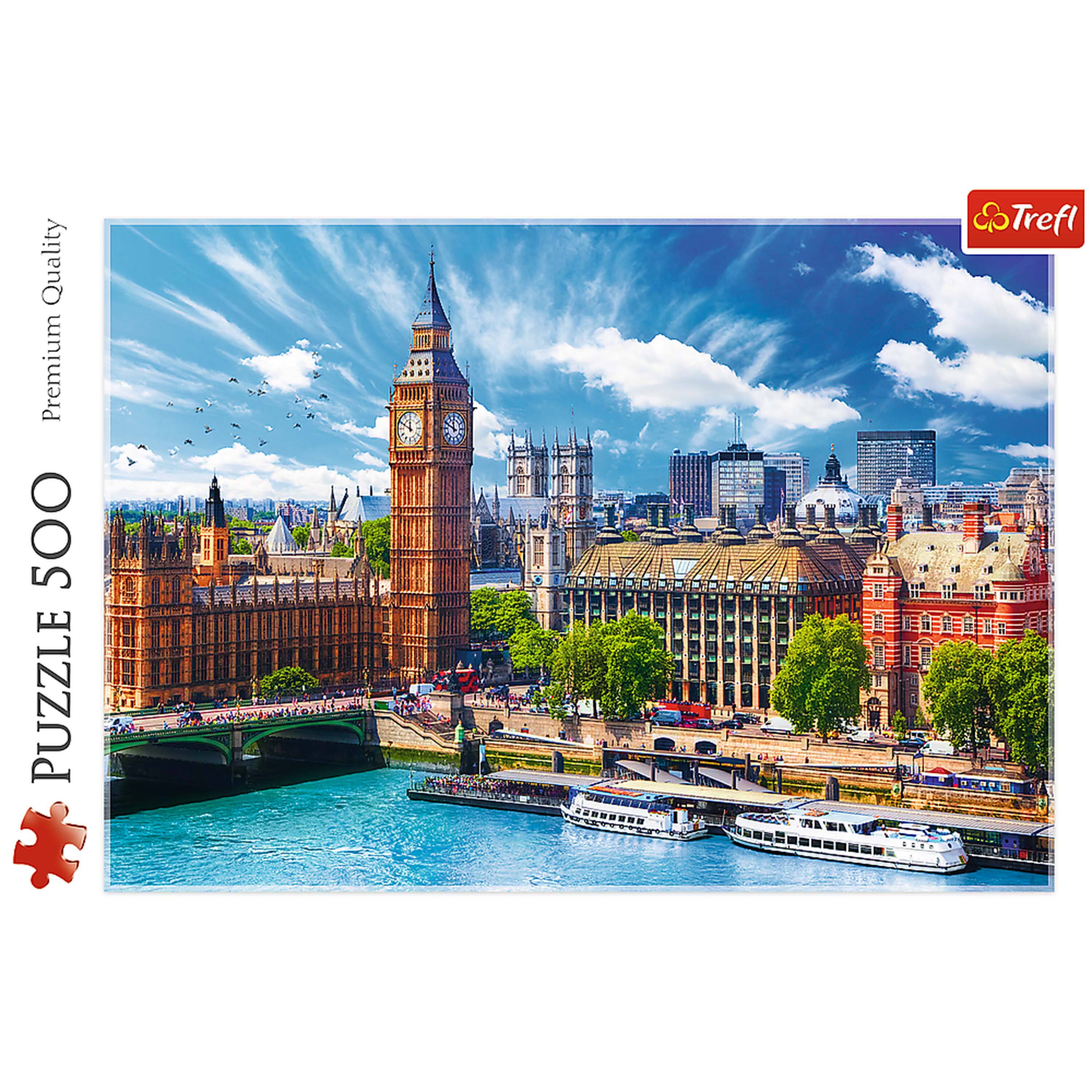 Premium Quality  
PUZZLE 500  
Trefl