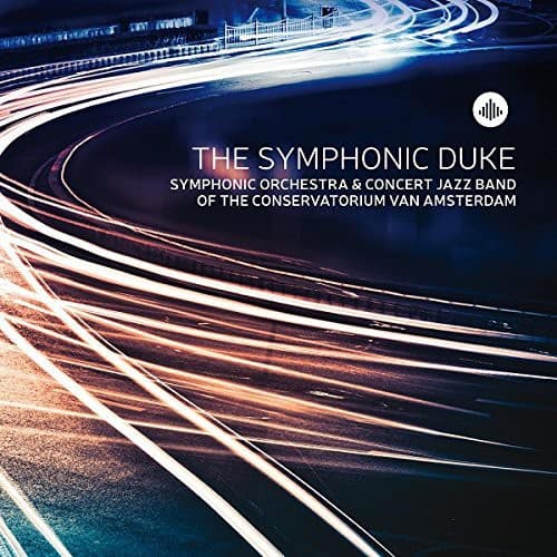 Symphonic Orchestra & Concert Jazz Band - Symphonic Duke  - COMPACT DISCS