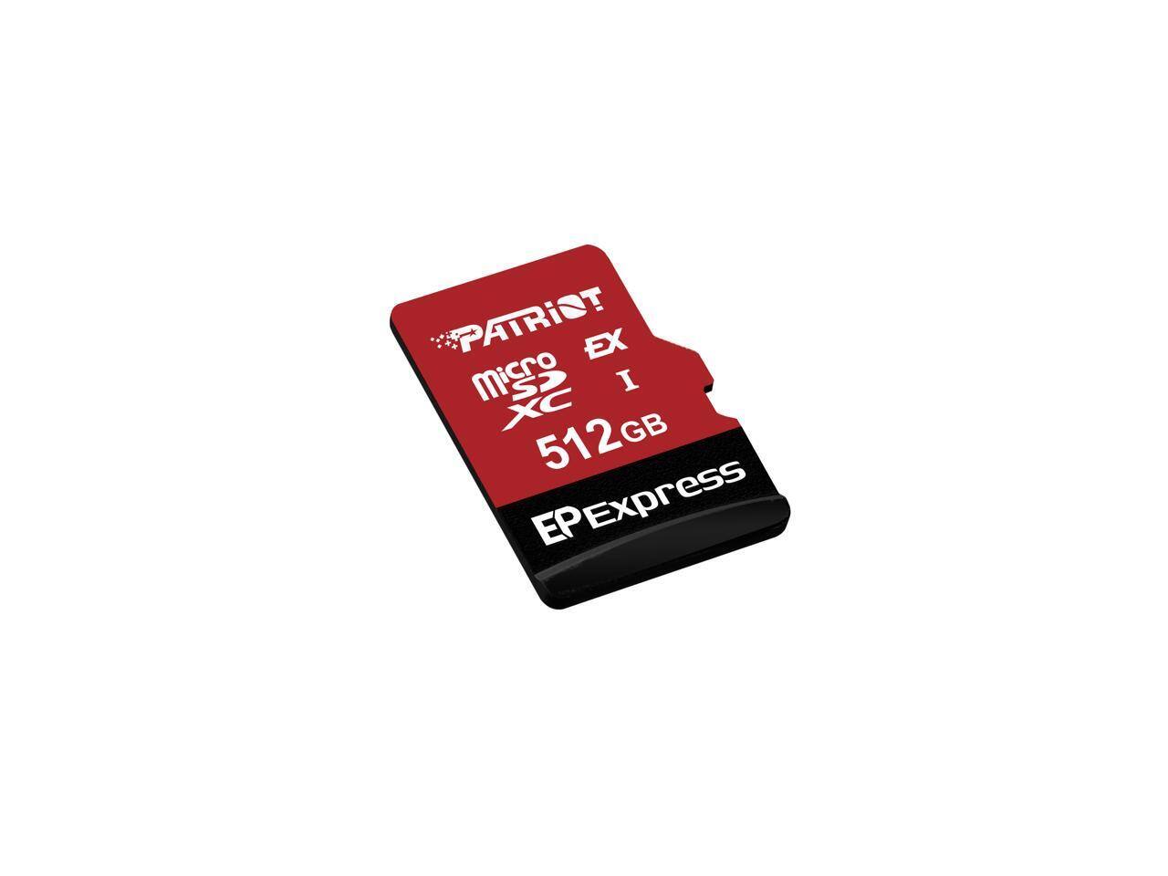 PATRIOT  
Micro SDXC I  
512GB  
EP Express