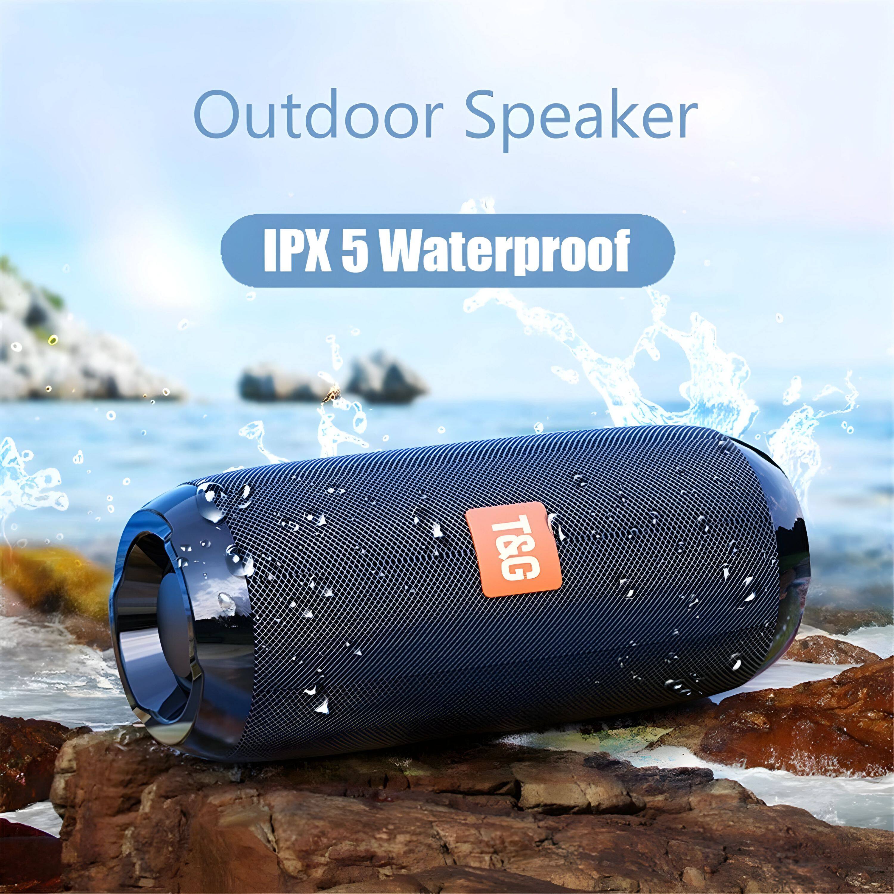 Outdoor Speaker  
IPX 5 Waterproof  
T&G