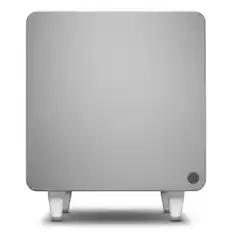 Front. Cambridge Audio - Cambridge Audio MSX Sub 300 8 Inch Active Subwoofer - White.