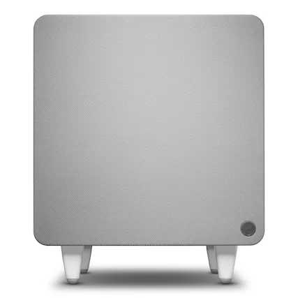 Front. Cambridge Audio - Cambridge Audio MSX Sub 300 8 Inch Active Subwoofer - White.