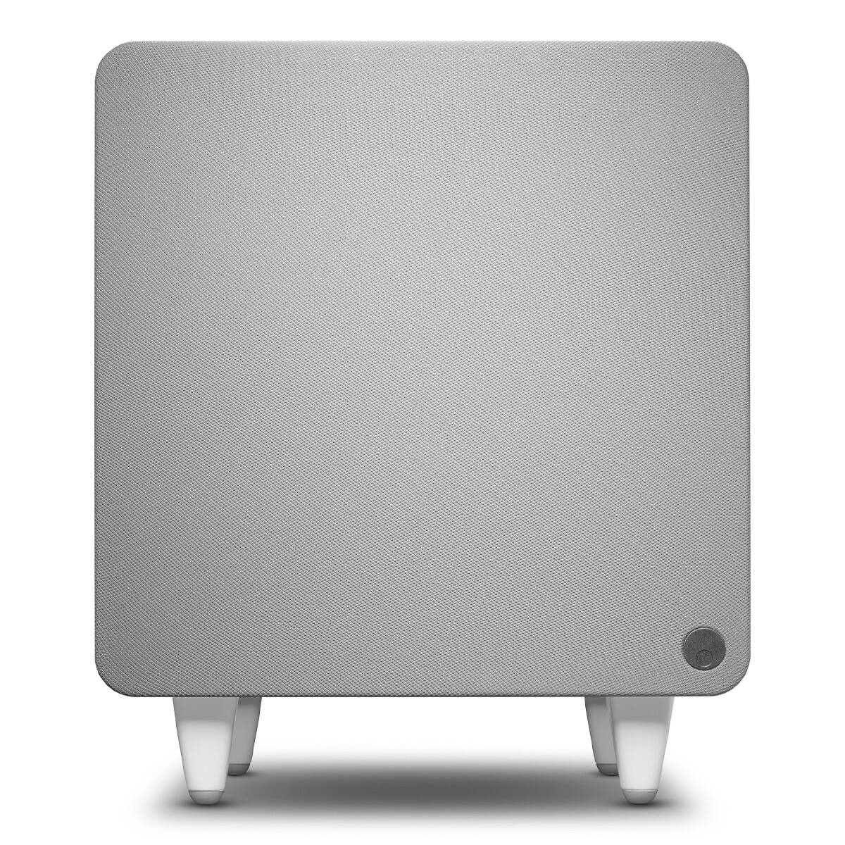 Front. Cambridge Audio - Cambridge Audio MSX Sub 300 8 Inch Active Subwoofer - White.