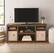 Front. APRILSOUL - Parsons TV Stand for TVs up to 50 Inch - Walnut.