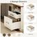 2 Storage Drawers
Letter Size
A4 Size
Legal Size