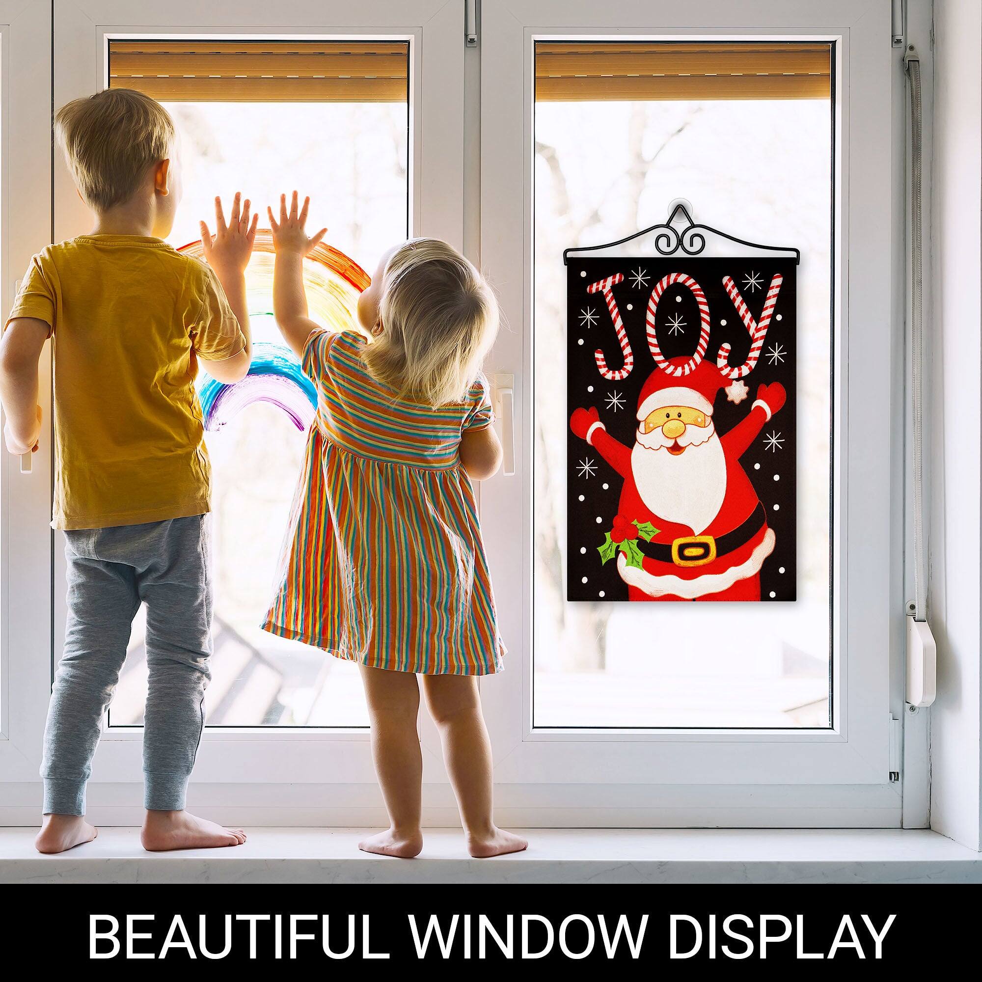 JOY  
BEAUTIFUL WINDOW DISPLAY