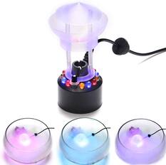 Front. Fitnate - 12 LED Mist Maker Fogger Water Fountain With Buckler - Black.
