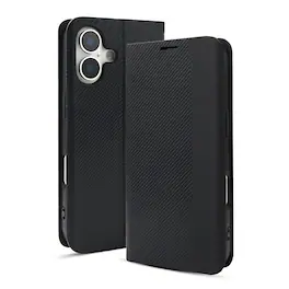 Kitcheniva - Executive Series Wallet Phone Case For iPhone 17 - Black