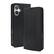 Front. Kitcheniva - Executive Series Wallet Phone Case For iPhone 17 - Black.