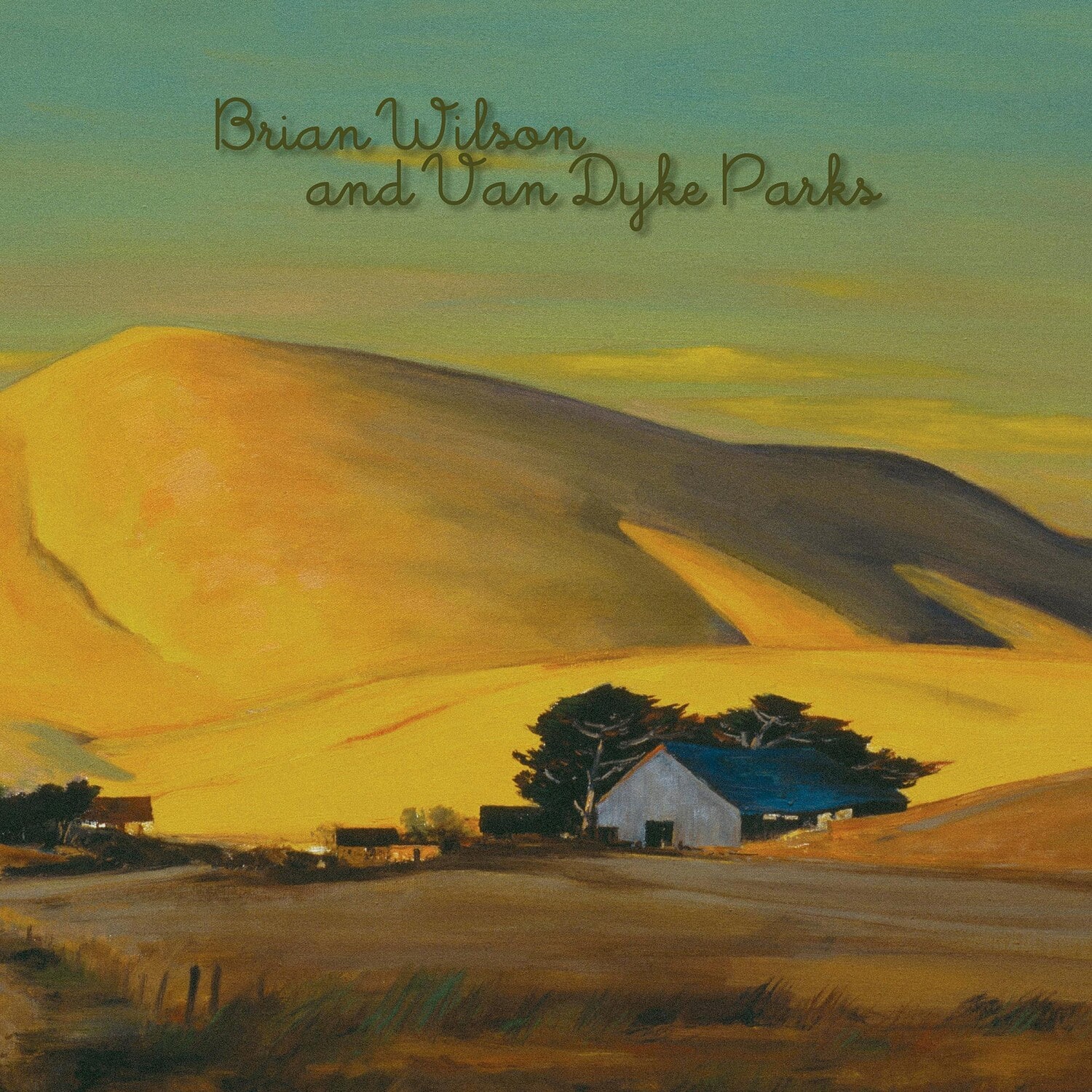 Brian Wilson and Van Dyke Parks - Orange Crate Art  - COMPACT DISCS