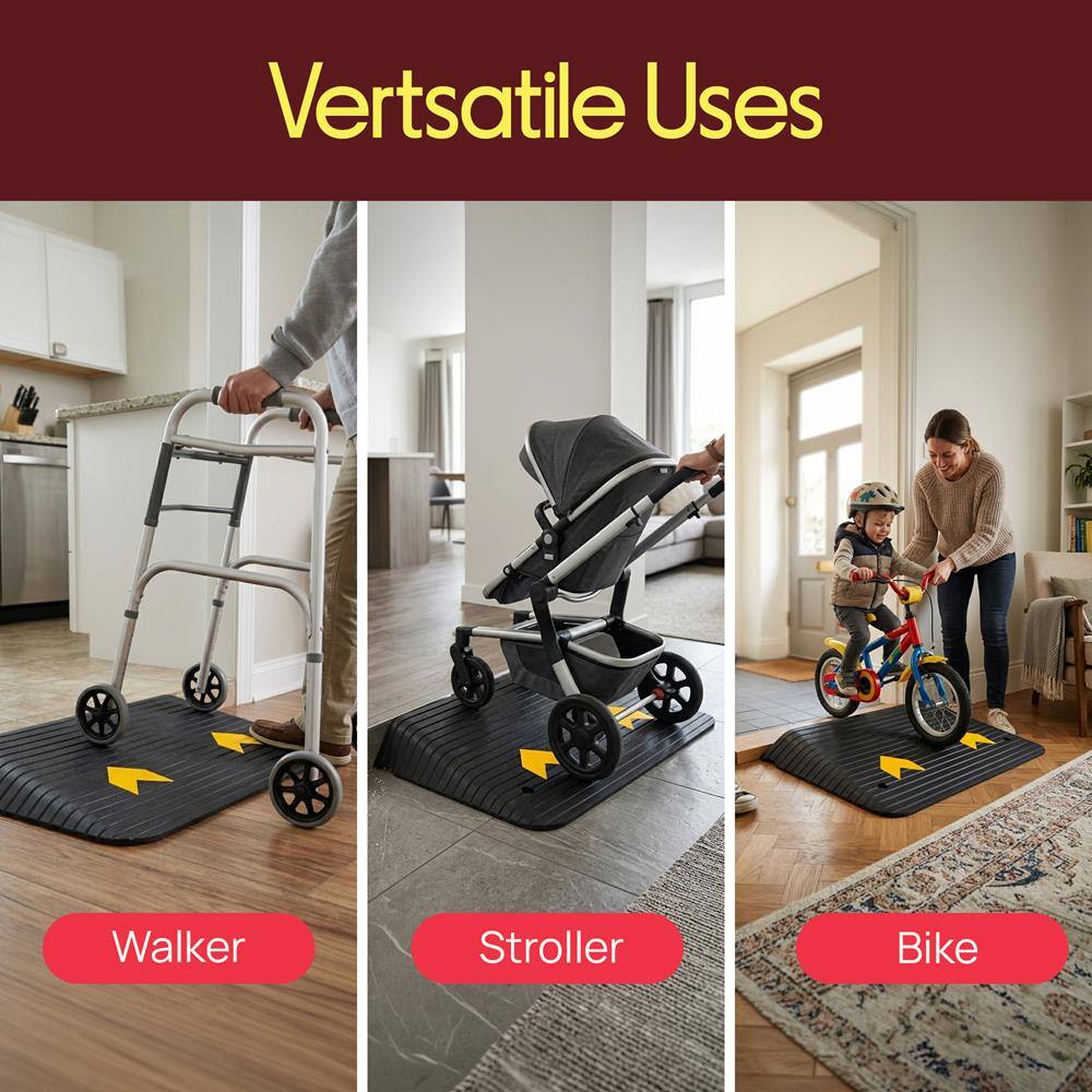 Versatile Uses

Walker

Stroller

Bike