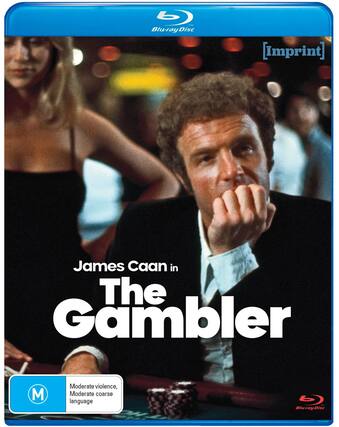 Front. The Gambler - BLU-RAY.