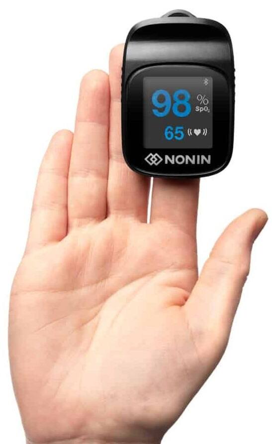 98% SpO2
65
NONIN