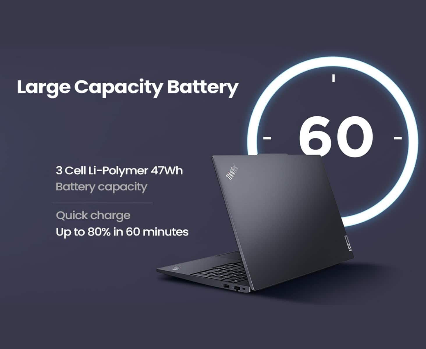 Lenovo Upgraded ThinkPad E16 Gen 2 16