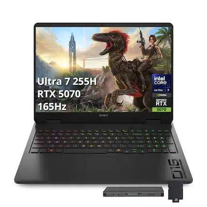 Ultra 7 255H RTX 5070 165Hz
OMEN
intel CORE ULTRA 7
GEFORCE RTX 5070