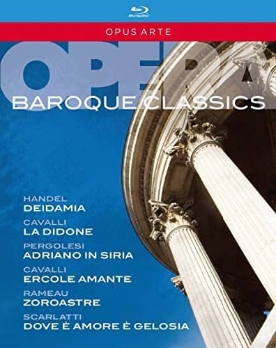 Baroque Opera Classics  - BLU-RAY