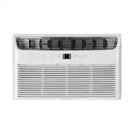 Frigidaire - 230V 12,000 BTU 550 Sq. Ft. Wall Air Conditioner with 10,600 BTU Supplemental Heat - White