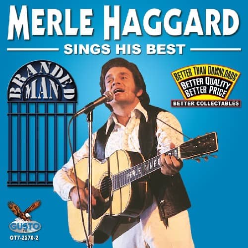 Merle Haggard - Sings His Best: Branded Man   - COMPACT DISCS [CD] price history on PriceWatchPro