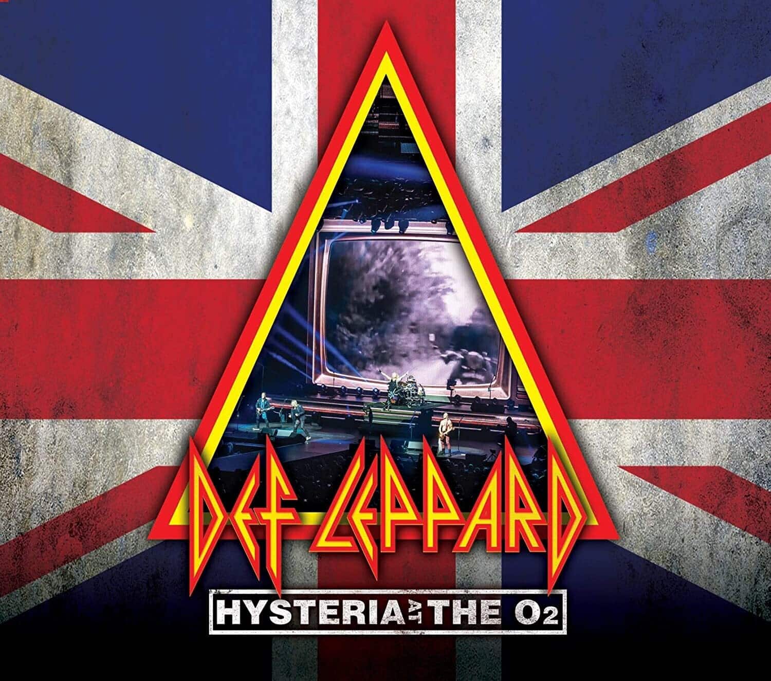 Def Leppard - Hysteria At The 02  - COMPACT DISCS