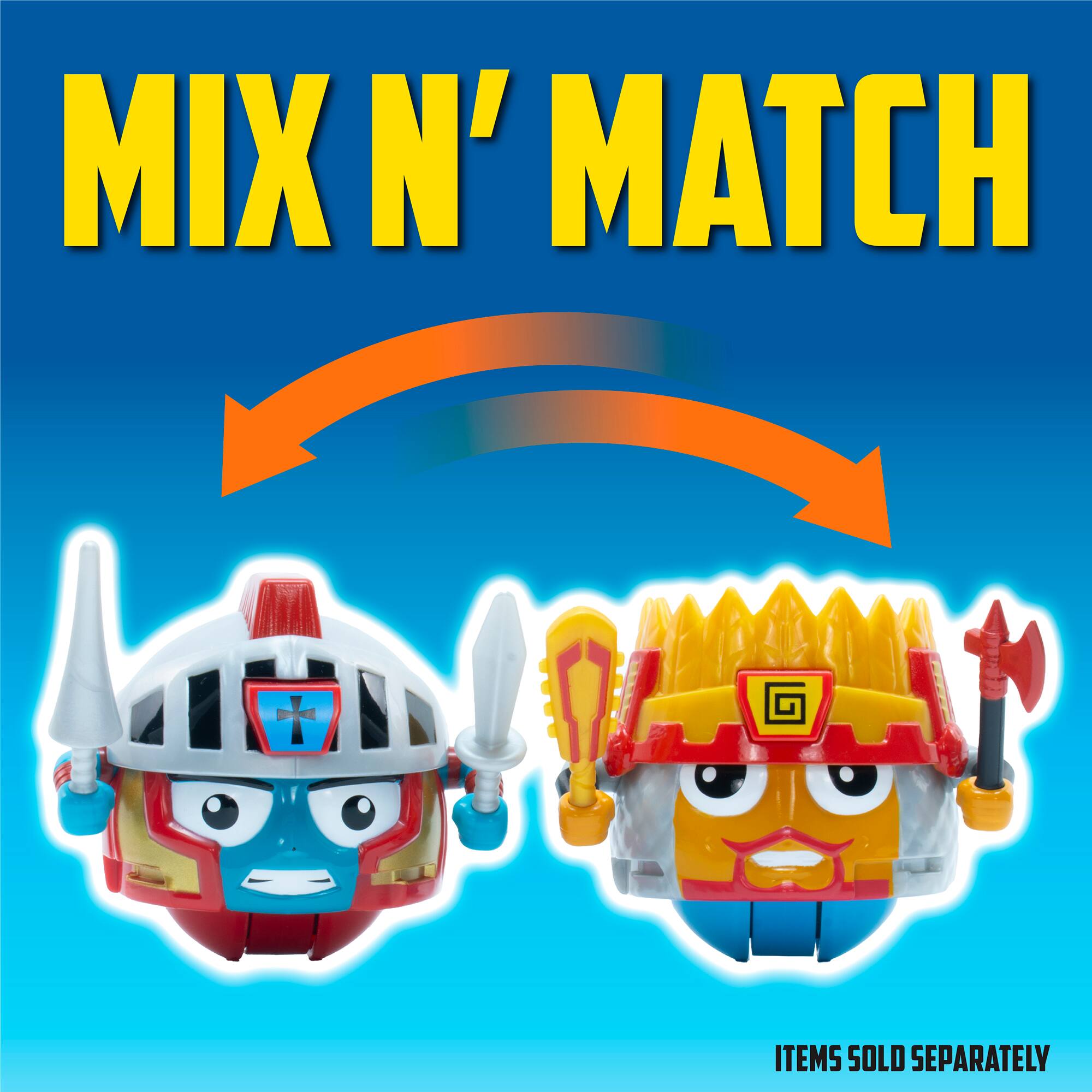 Mix N' Match items are sold separately.
